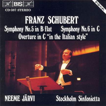 Schubert - Symphonies Nos. 5 & 6