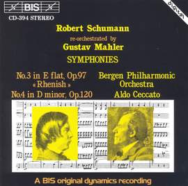 Schumann: Symphonies Nos. 3 & 4