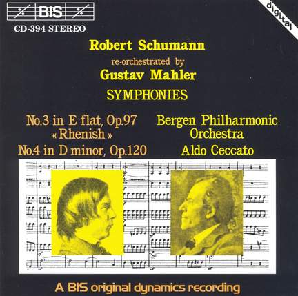 Schumann: Symphonies Nos. 3 & 4