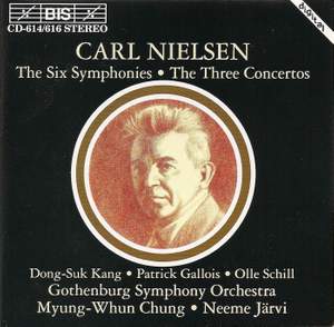 Nielsen - Complete Symphonies and Concertos