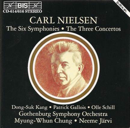 Nielsen - Complete Symphonies and Concertos