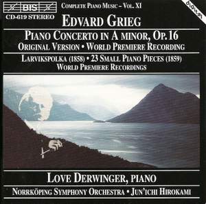 Grieg: Piano Concerto in A minor, Op. 16, etc.