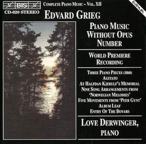 Grieg - Piano Music Without Opus Number