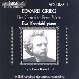 Grieg - The Complete Piano Music, Volume 1