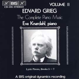 Grieg - The Complete Piano Music, Volume 2