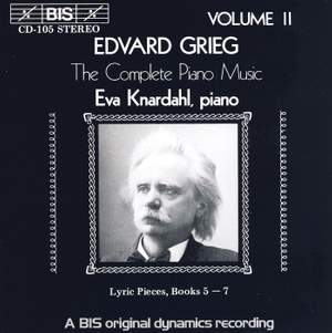 Grieg - The Complete Piano Music, Volume 2