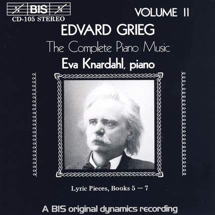 Grieg - The Complete Piano Music, Volume 2