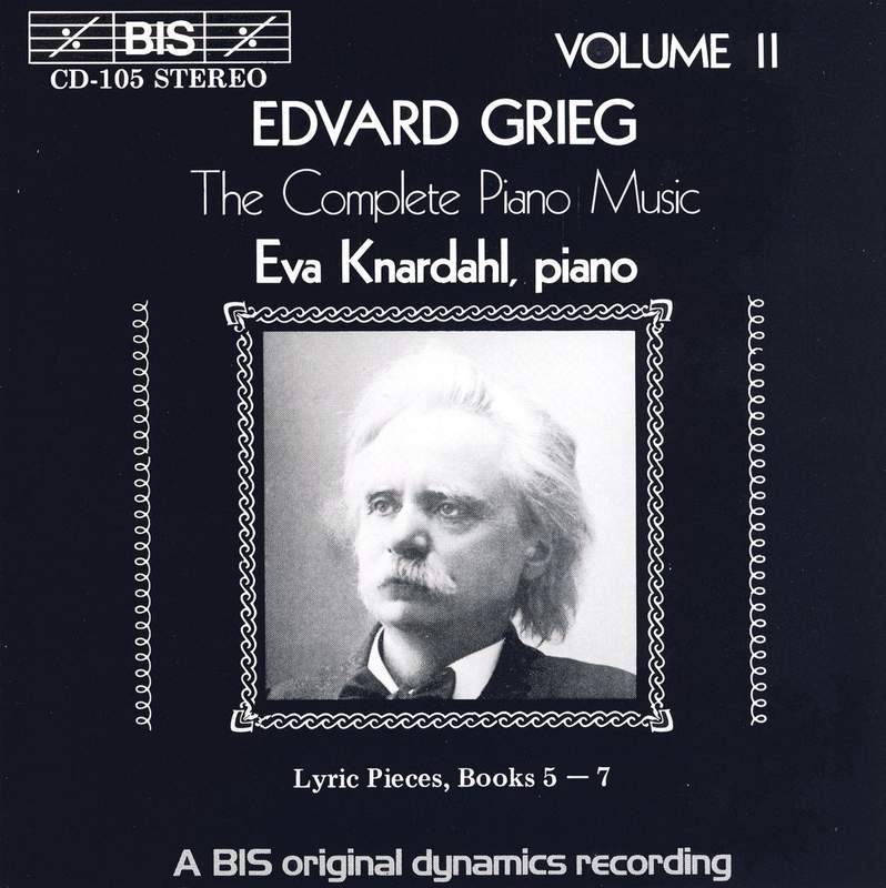 Grieg: Complete Works for Piano - BIS: BISCD1626-28 - 12 CDs