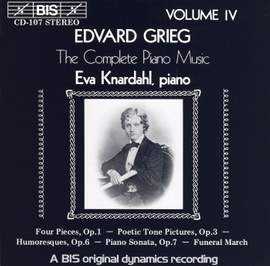 Grieg - The Complete Piano Music, Volume 4