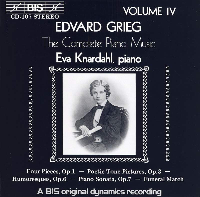 Grieg: Complete Works for Piano - BIS: BISCD1626-28 - 12 CDs