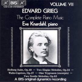 Grieg - The Complete Piano Music, Volume 7