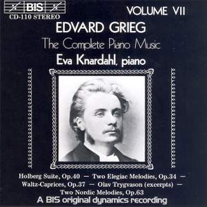 Grieg - The Complete Piano Music, Volume 7 Product Image