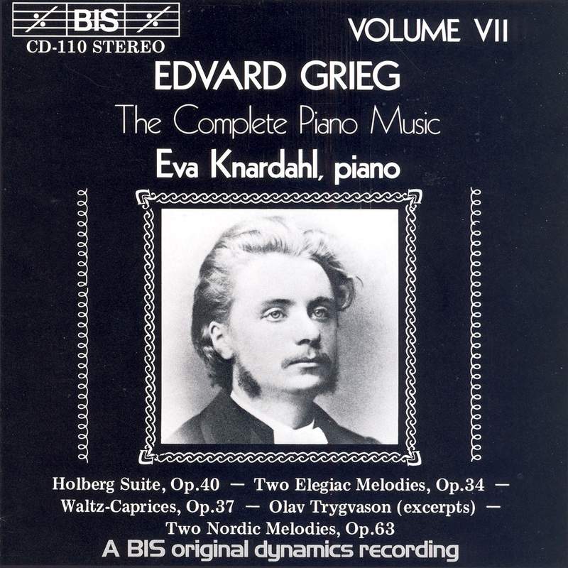 Grieg: Complete Works for Piano - BIS: BISCD1626-28 - 12 CDs