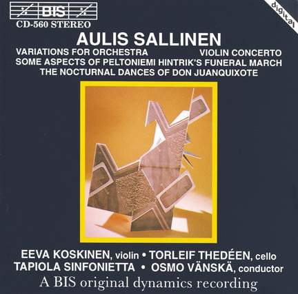 Sallinen: Variations for Orchestra, Violin Concerto