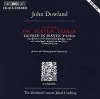Dowland: Lachrimae, or Seaven Teares