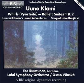 Klami: Whirls (Pyörteitä) - Ballet Suites Nos. 1 & 2, etc.