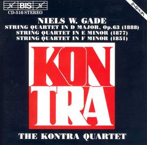 Niels W. Gade - String Quartets Product Image