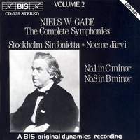 Niels W. Gade - Complete Symphonies, Volume 2