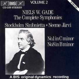 Niels W. Gade - Complete Symphonies, Volume 2