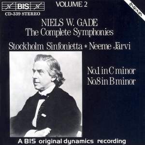 Niels W. Gade - Complete Symphonies, Volume 2