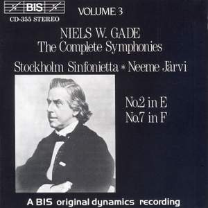 Niels W. Gade - Complete Symphonies, Volume 3
