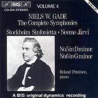 Niels W. Gade - Complete Symphonies, Volume 4