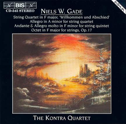 Niels W. Gade - Chamber Music