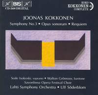 Kokkonen: Symphony No. 3, etc.
