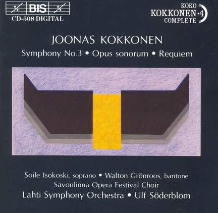 Kokkonen: Symphony No. 3, etc.