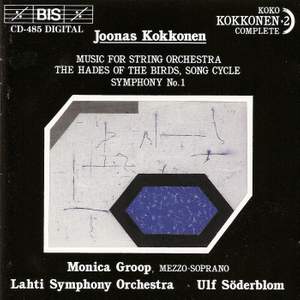 Kokkonen: Symphony No. 1, etc.