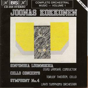 Kokkonen: Symphony No. 4, Cello Concerto & Symphonic Sketches