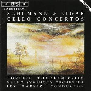 Cello Concertos by Schumann and Elgar