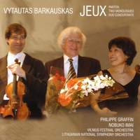 Barkauskas: Jeux, Partita, Monologues, Duo concertante