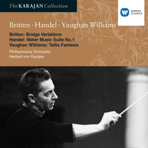 Britten: Variations on a theme of Frank Bridge, Op. 10, etc.