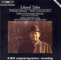 Tubin: Violin Concerto No. 1, etc.