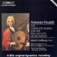 Vivaldi - The Complete Works for the Italian Lute of His Period