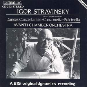 Stravinsky: Pulcinella Suite, etc.