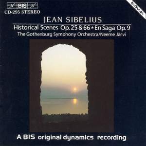 Sibelius - Historical Scenes