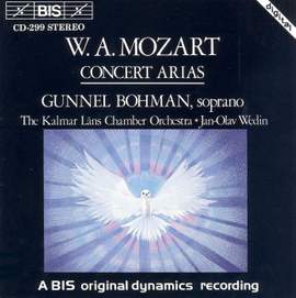 Mozart - Concert Arias