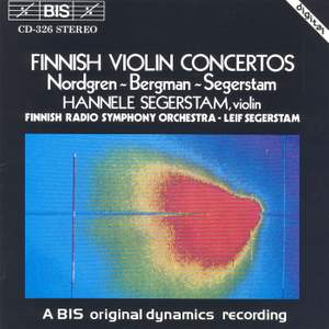 Finnish Violin Concertos