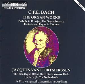 C.P.E. Bach - Organ Works