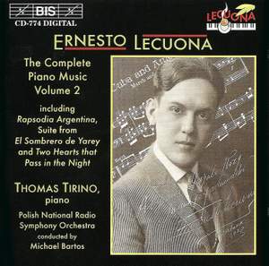 Ernesto Lecuona - Complete Piano Music, Volume 2