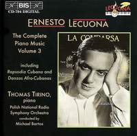 Ernesto Lecuona - Complete Piano Music, Volume 3