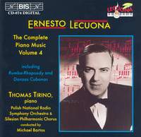 Ernesto Lecuona - Complete Piano Music, Volume 4