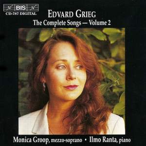 Grieg - The Complete Songs Volume 2