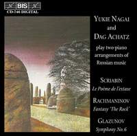 Two-piano arrangements of Russian music