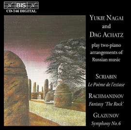 Two-piano arrangements of Russian music