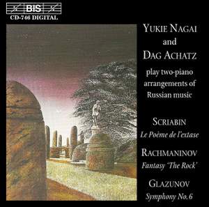 Two-piano arrangements of Russian music