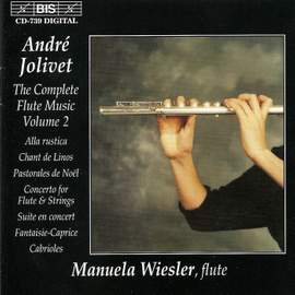 André Jolivet - Complete Flute Music, Volume 2