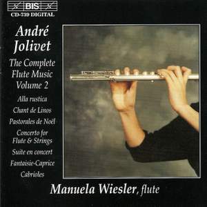 André Jolivet - Complete Flute Music, Volume 2